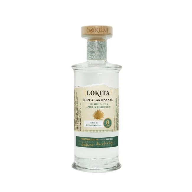 Mezcal Espadin Lokita 8YO 40% Alc. 0.7l